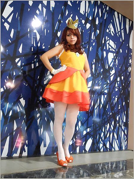 Princess Daisy Cosplay By Vicky Redfield On Deviantart Princess Daisy