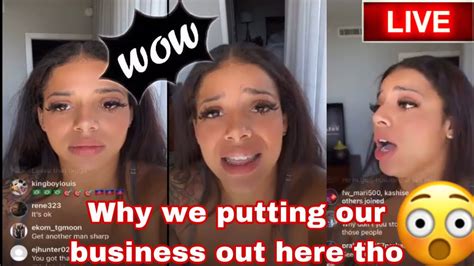 Mikayla Kkvsh On Live Mad Nick Exposed Their Business More👀 Youtube