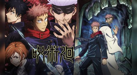 Jujutsu kaisen sub indo di dunia di mana iblis memakan manusia yang tidak curiga, serpihan iblis ryoumen sukuna yang legendaris dan ditakuti hilang dan berserakan. Jujutsu Kaisen Más detalles del anime que promete superar ...