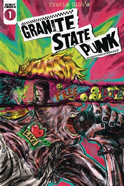 Granite State Punk #1 (Buermeyer Cover) | Fresh Comics