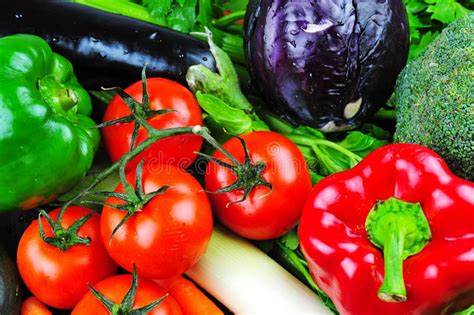 Fresh Vegetables Stock Image Image Of Place Paprika 24115673