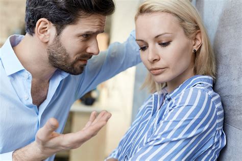 Arguing Couple Passive Aggressive Husband