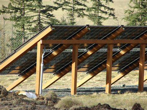 Silicon Energy Ground Mounted Solar Panels | Fire Mountain Solar