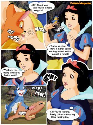 Snow White The Seven Dwarf Queers Adventures Porn Comics