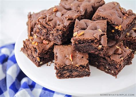 Easiest Cake Mix Brownies From Somewhat Simple