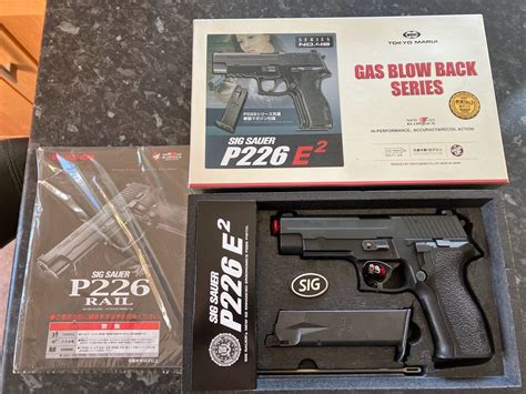 Tm Tokyo Marui Sig Sauer P226 E2 Gbb Pistol Gas Pistols Airsoft