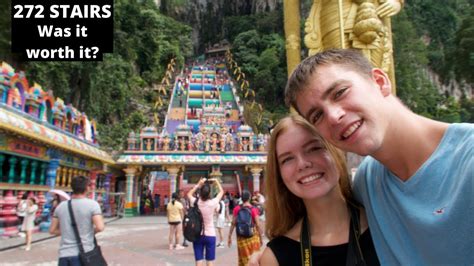 From kuala lumpur city top landmarks, cultural countryside, the magnificent batu caves & last but not least the marvellous creature fireflies are all covered in your journey starts with a drive from kuala lumpur to batu caves of about 20 minutes.the statue of lord murugan greets you at the stairway to. Climbing the stairs of Batu Caves (Kuala Lumpur) - YouTube