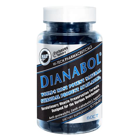 Hi Tech Dianabol 60 Tablets Testosterone Muscle Builder — Best Price