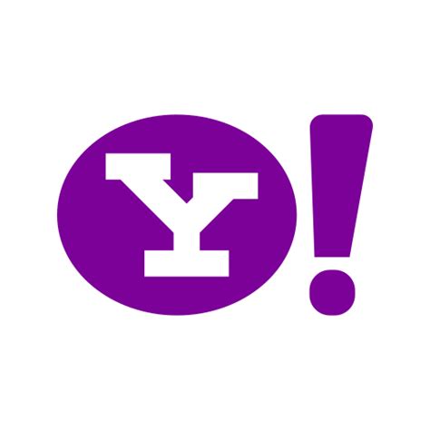 Yahoo Logo Png Free Download Png Mart