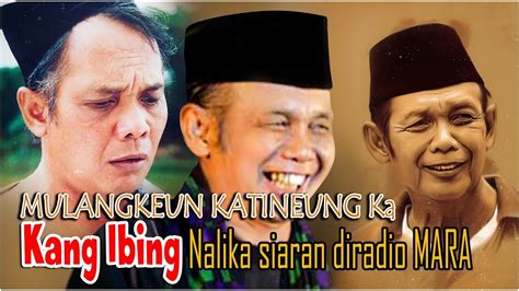 Biografi Kang Ibing Dalam Bahasa Sunda Lakaran