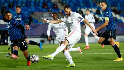 Fotos: Real Madrid - Atalanta, el partido de la vuelta de la Champions
