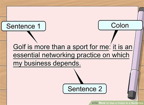4 Ways To Use A Colon In A Sentence Wikihow