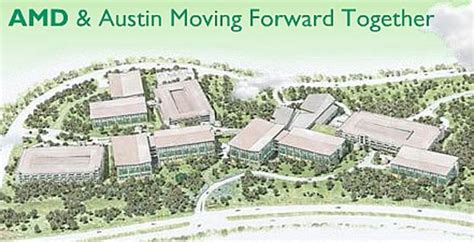 Amd Is Selling 58 Acre Austin Texas Campus To Raise Cash Components