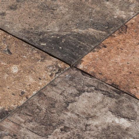 Brick floors are way cooler than brick walls. Brick Look Tile | Brick look tile, Stone look tile ...