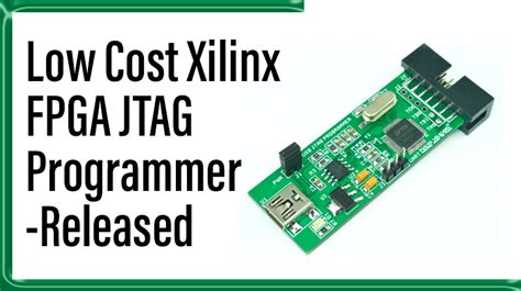 Low Cost Xilinx Fpga Jtag Programmer Released Pantechai