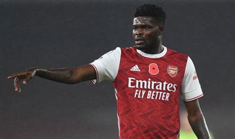 Thomas Partey Injury Gunners Star Confident Over Problem Ahead Of
