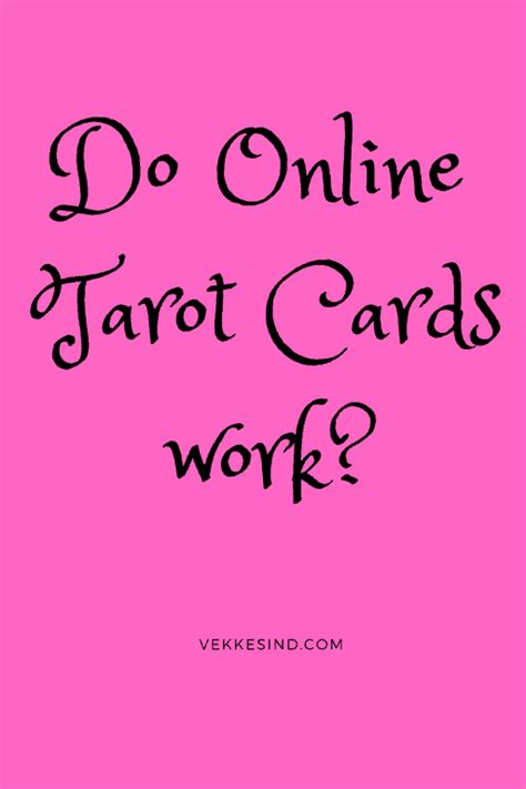 The curator, ruba katrib , states that saint phalle was interested in tarot as a tool. Do Online Tarot Cards Work? - Vekke Sind