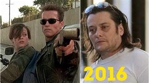 Then And Now The Cast Of The Terminator 2 Youtube