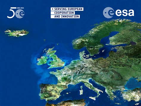 Esa Europe In Space
