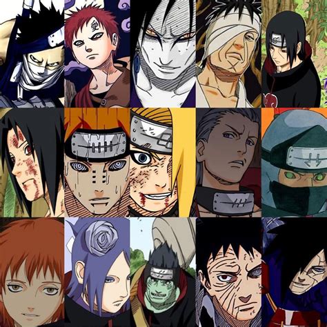 Naruto Has Some Of The Best Villainsantagonosts In Shonen Rnaruto