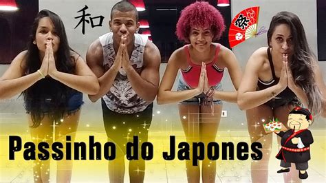 Passinho Do Japonês Mc Loma E As Gêmeas Lacração Coreografia Choreography Kdence Youtube