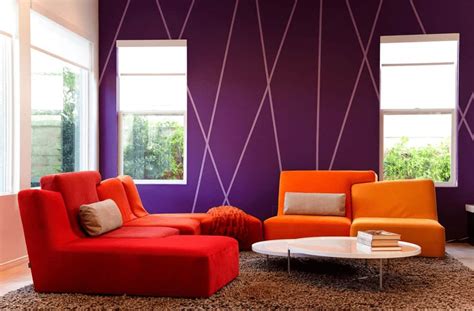 12 Pretty In Purple Living Room Inspirations Home Stratosphere