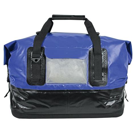 Extreme Max Large Drytech Waterproof Duffel Bag In Blue 30067342 The
