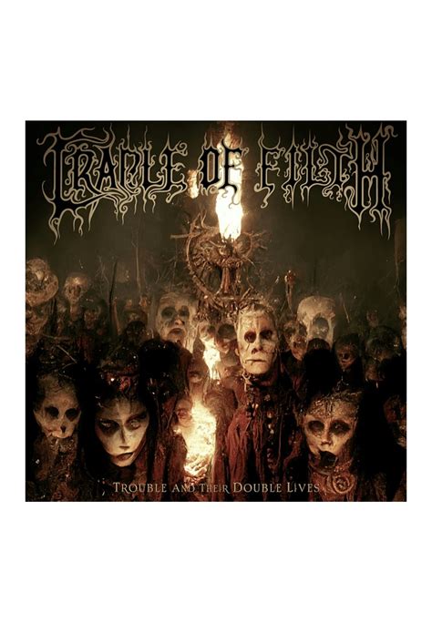 Cradle Of Filth Trouble And Their Double Lives Digipak 2 Cd