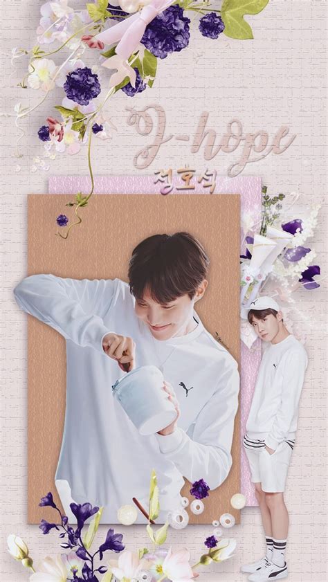 Produto importado da coréia do sul, não é pronta entrega. J-HOPE | LOCKSCREEN/WALLPAPER