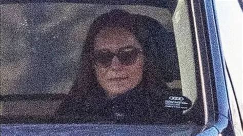 Kate Middleton Seen For First Time After Surgery British Media Refuses