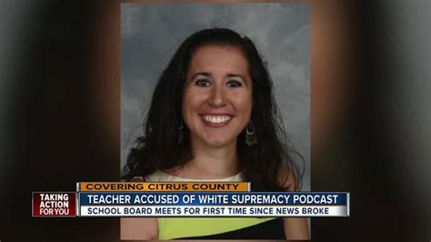 Parents Ask School Board To Fire Citrus County Teacher Accused Of Having White Nationalist
