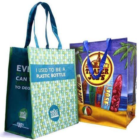 Recycle Grocery Tote Bags