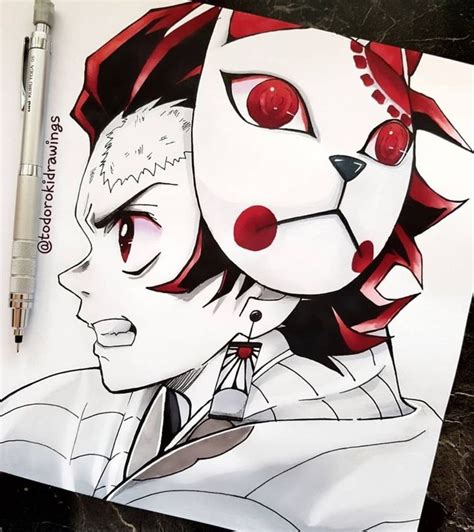 Tanjirou ⚔ By Todorokidrawings Visit Our Website For More