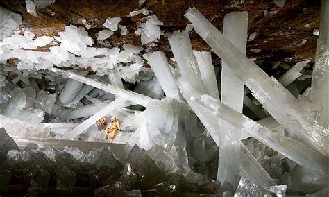 This Mystical ‘giant Crystal Cave Will Take Your Breath Away