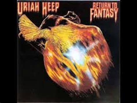 Return To Fantasy Uriah Heep 1975 Promotional Vinyl Release