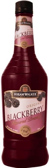 Hiram Walker Blackberry Brandy Suburban Wines And Spirits