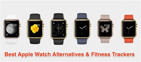 They also look stylish as an accessory. Best Apple Watch Alternatives with Heart Rate Monitor and ...