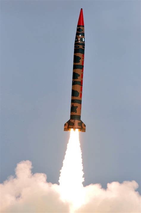 Pakistan Says It Tested Nuclear Capable Missile The New York Times