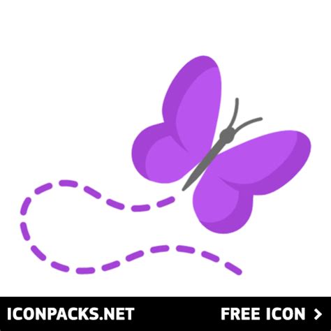 Free Purple Butterfly Png Svg Icon In 2022 Purple Butterfly