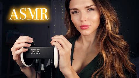 Asmr Tingly And Relaxing Ear Massage With Oil And Whispers 60 Fps Youtube