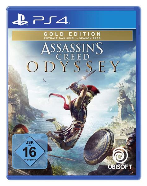 Assassin S Creed Odyssey Gold Edition Inkl Season Pass