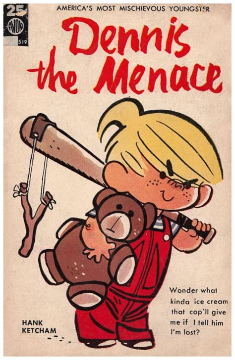 First Dennis The Menace Paperback Dennis The Menace Classic Cartoon