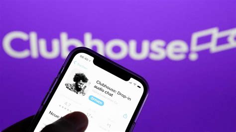 Clubhouse doesn't have an official logo icon. Clubhouse: Experten warnen vor den Risiken der App ...