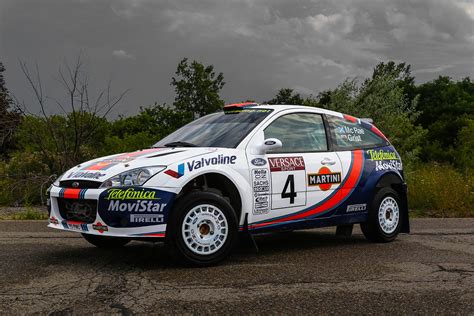 Dirtfish Rally Legends Colin Mcraes Ford Focus Rs Wrc