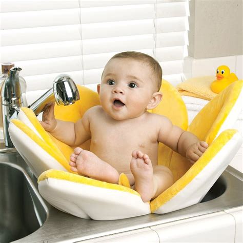 Flower Baby Bath Tub Sink Blooming Bather