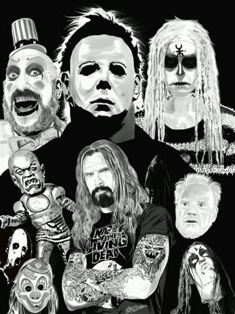 Rob zombie's music without a doubt has always inspired a visual element, from his onstage outfits to his music videos. Rob Zombie Movies | Alot of everything | Pinterest