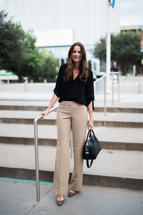 Two Ways To Wear Loft Trousers The Miller Affect Business Casual