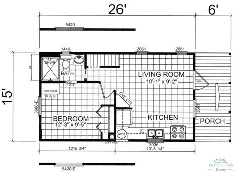 Champion Park Model Floor Plans Floorplansclick