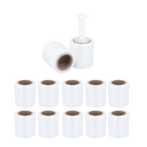 Mmbm 5 Inch Stretch Wrap Industrial Clear Plastic Stretch Wrap Film