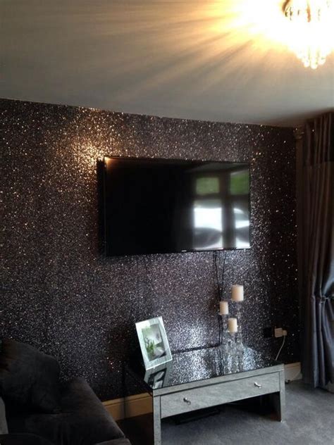 So, we suggest you some of the best two colour combination ideas for your bedroom walls and the exact paint colours to recreate it. Black glitter, Glitter and Black on Pinterest